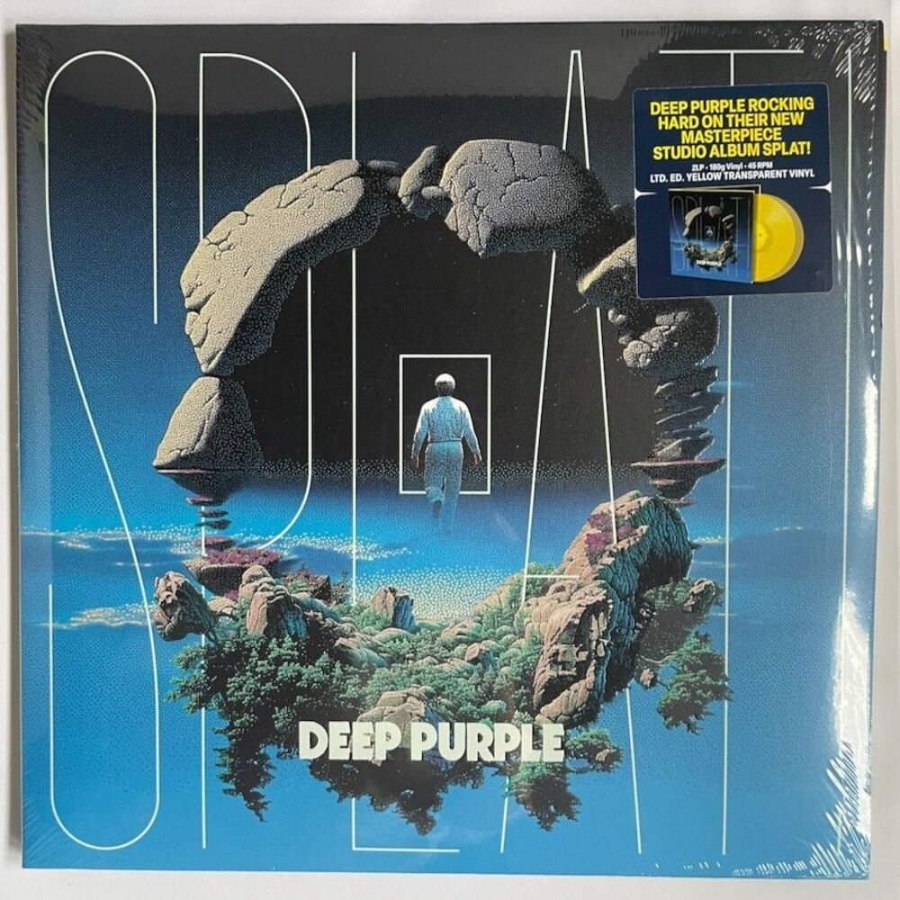 Deep Purple – Splat! – Yellow Vinyl Record, Earmusic, 2026 Hard Rock Psych Rock